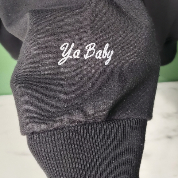 Bape Black and Gold Zip Up Sweater - Picture 2 of 5